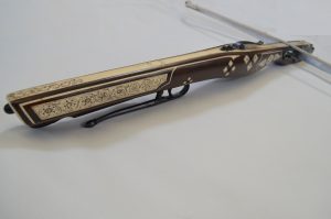 Stunt bows /Weapons created for stunt work on Beauty and the Beast